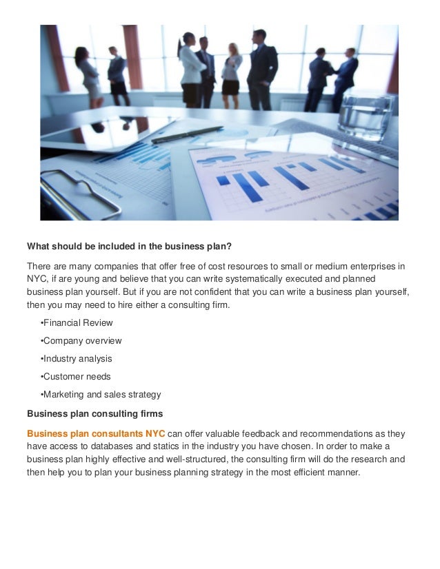 business plan writer nyc small business consulting firms nyc